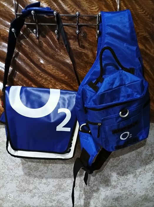 Сумка, рюкзак очень прочная  мессенджер О2