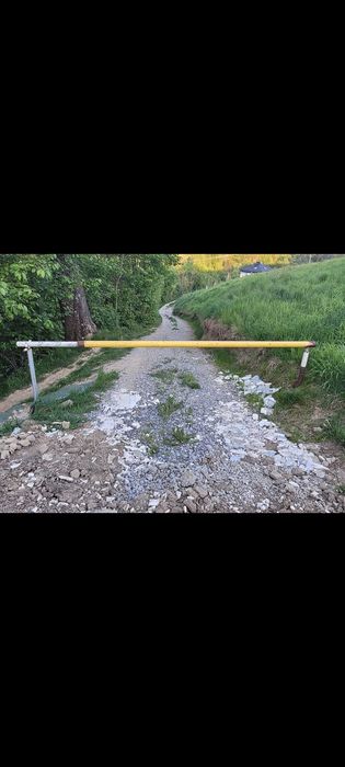 Szlaban długosc 367 cm