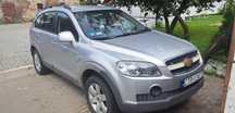 Chevrolet Captiva 2.4 benzyna,,GAZ " 7 osób