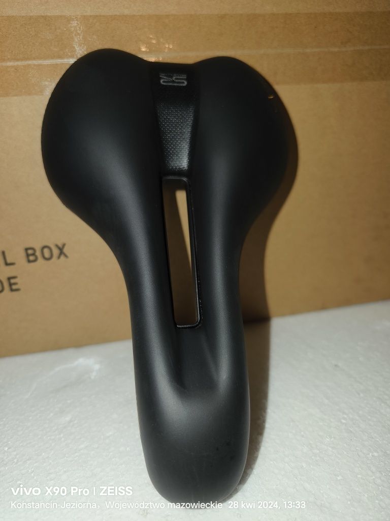 Siodełko SELLE ROYAL Premium Athletic Ellipse 160mm