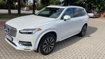 Volvo XC90 T8 Recharge PLUG-IN AWD 7-os biała perła niski przebieg