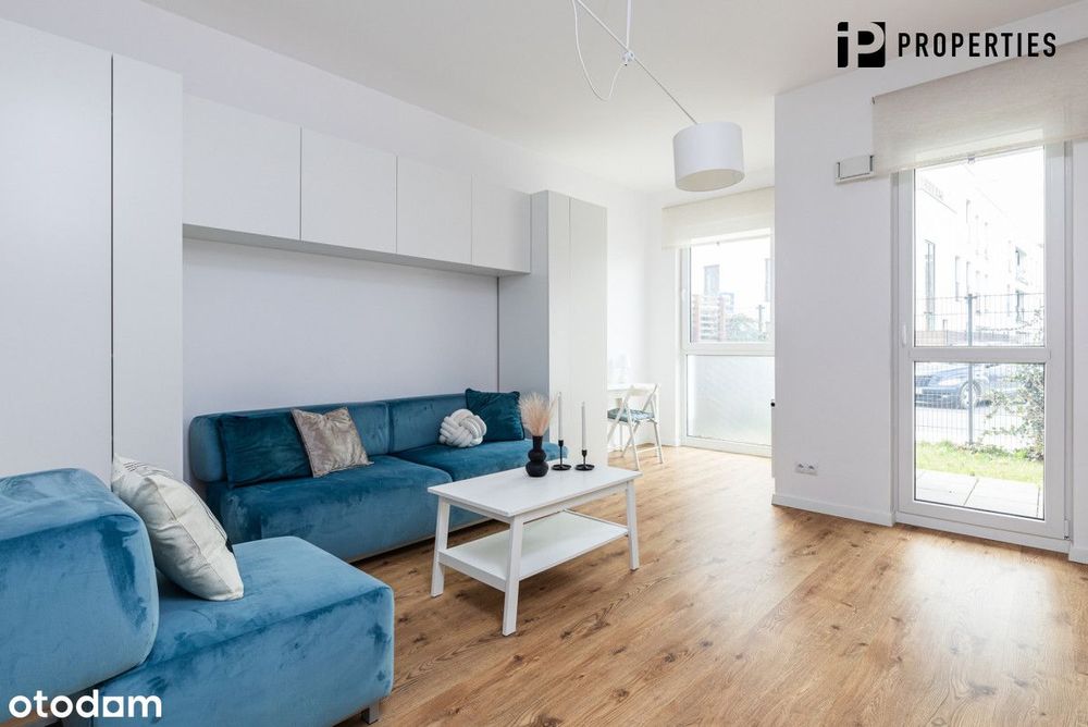 Kawalerka z ogródkiem | Idealne na wynajem | Garaż