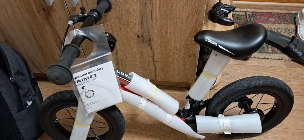 Біговел Велобіг Corso Prime C7 magnesium