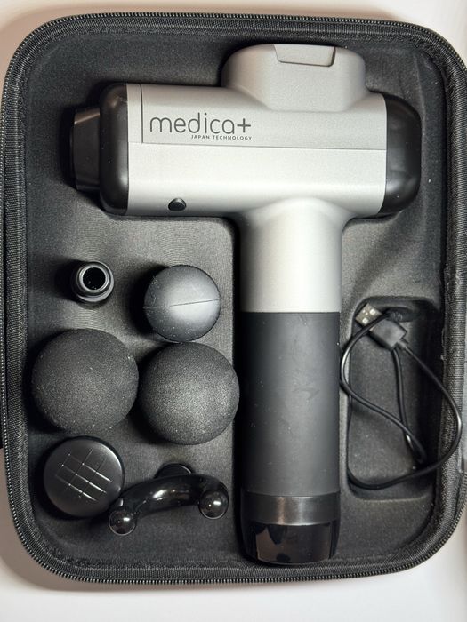 Перкусійний ручний масажер MEDICA+ MassHand Pro 6.0