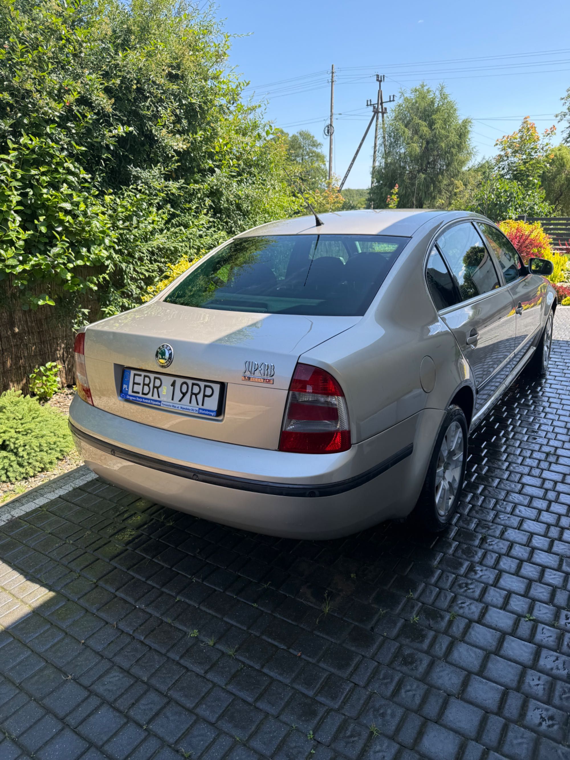 Skoda superb 1.9 tdi automat
