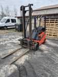 Wozek widłowy linde h16 t gazowy 1600kg z Niemiec okazja