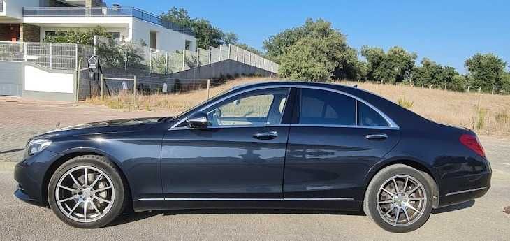 Mercedes S350 Bluetec