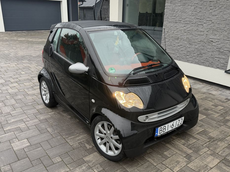 Smart Fortwo 2004 R Cabrio Po Kapitalnym Remoncie mechan Klima