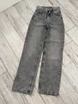 Spodnie jeansowe h&m model Wide ultra high waist