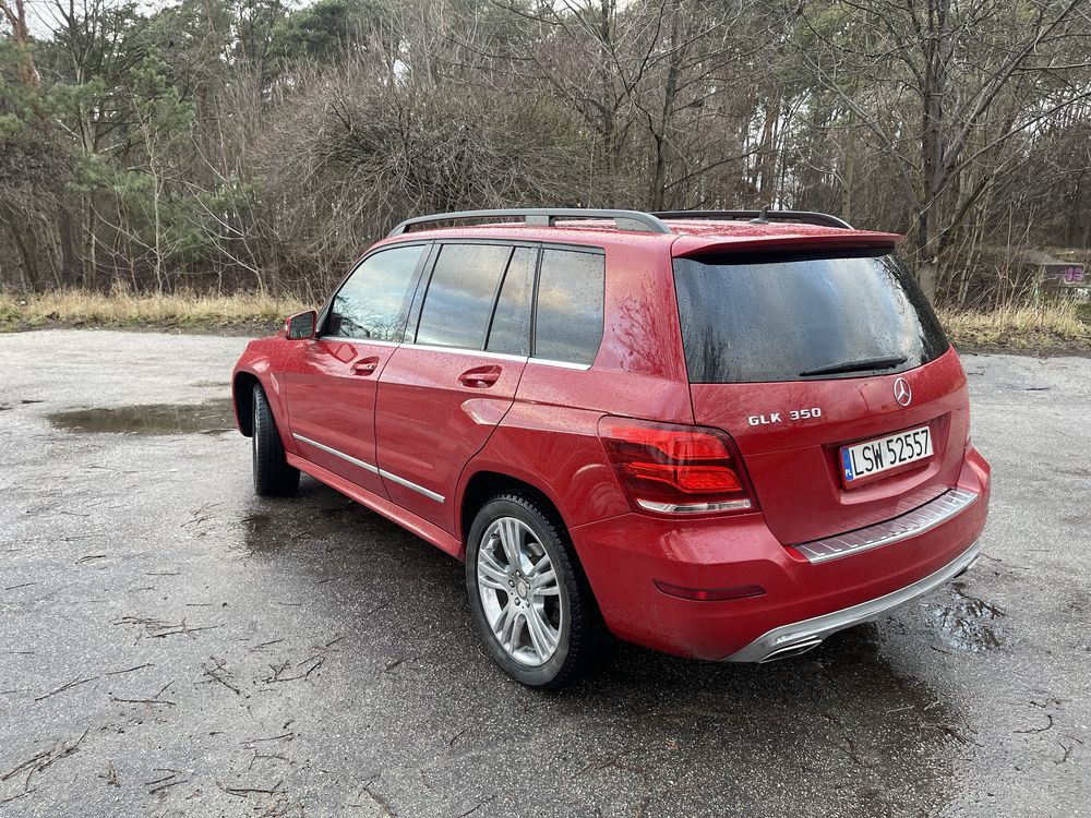 Mercedes GLK bardzo dobry stan