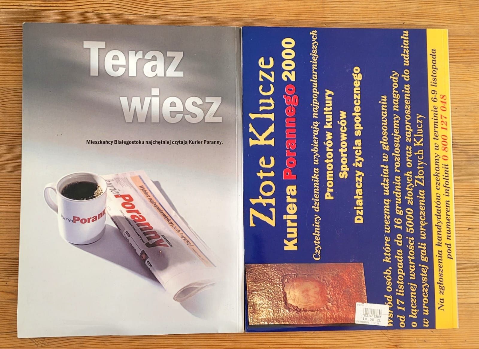 2 książki KARTKI Pismo Literacko-Artysyczne