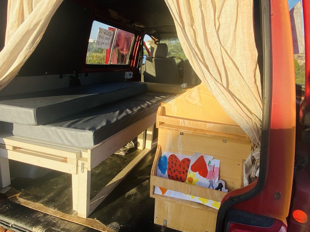Camper Van carrinha