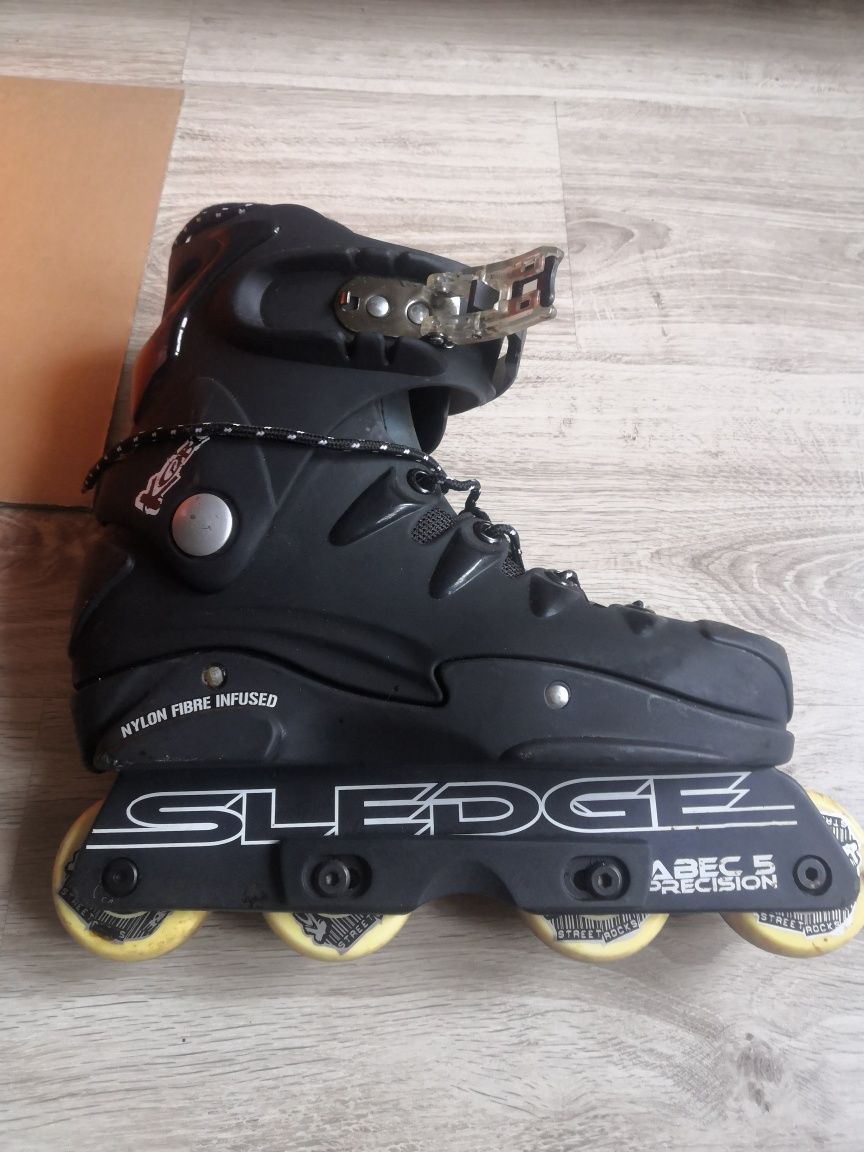 Łyżworolki - Kobe Sledge Aggressive, Size: US6/UK5 - Rolki roz. 38