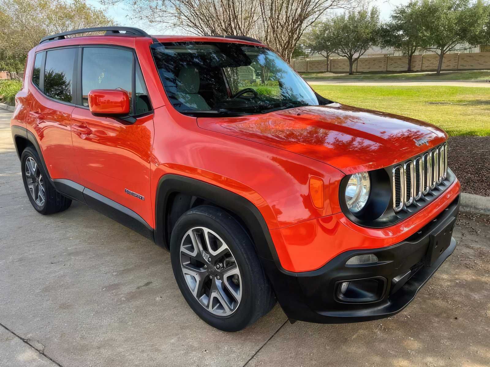 2017 Jeep Renegade Latitude