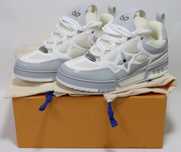 Lv sneakers white grey