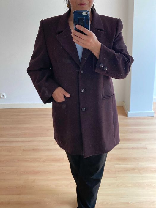 Casaco magenta T46 Novo