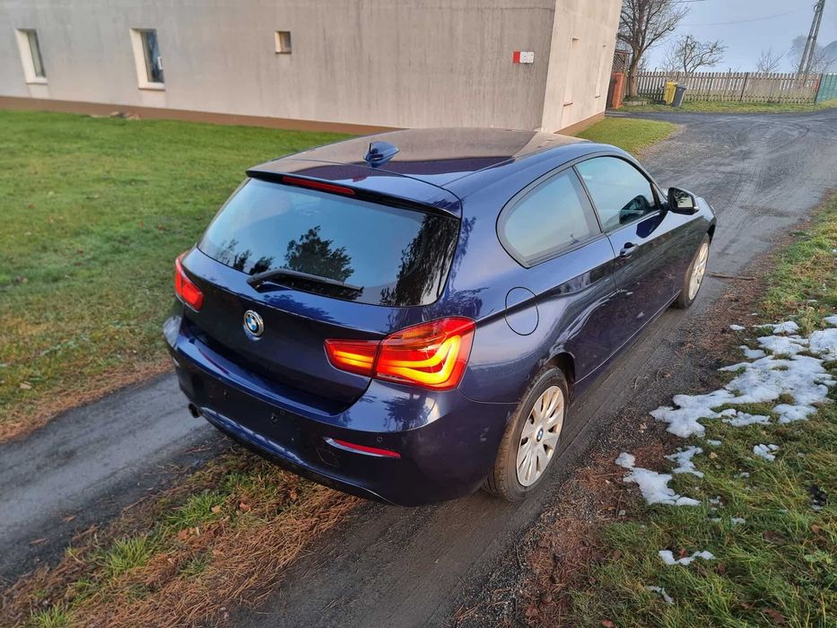 BMW f21 LCI 116i 110 km Manual