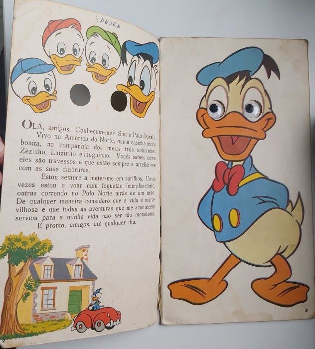 Olá Amigos - Disney Majora (Col. Olhos Vivos)