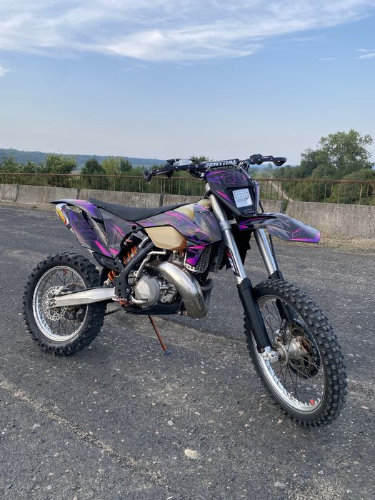 Ktm exc 250 2014r