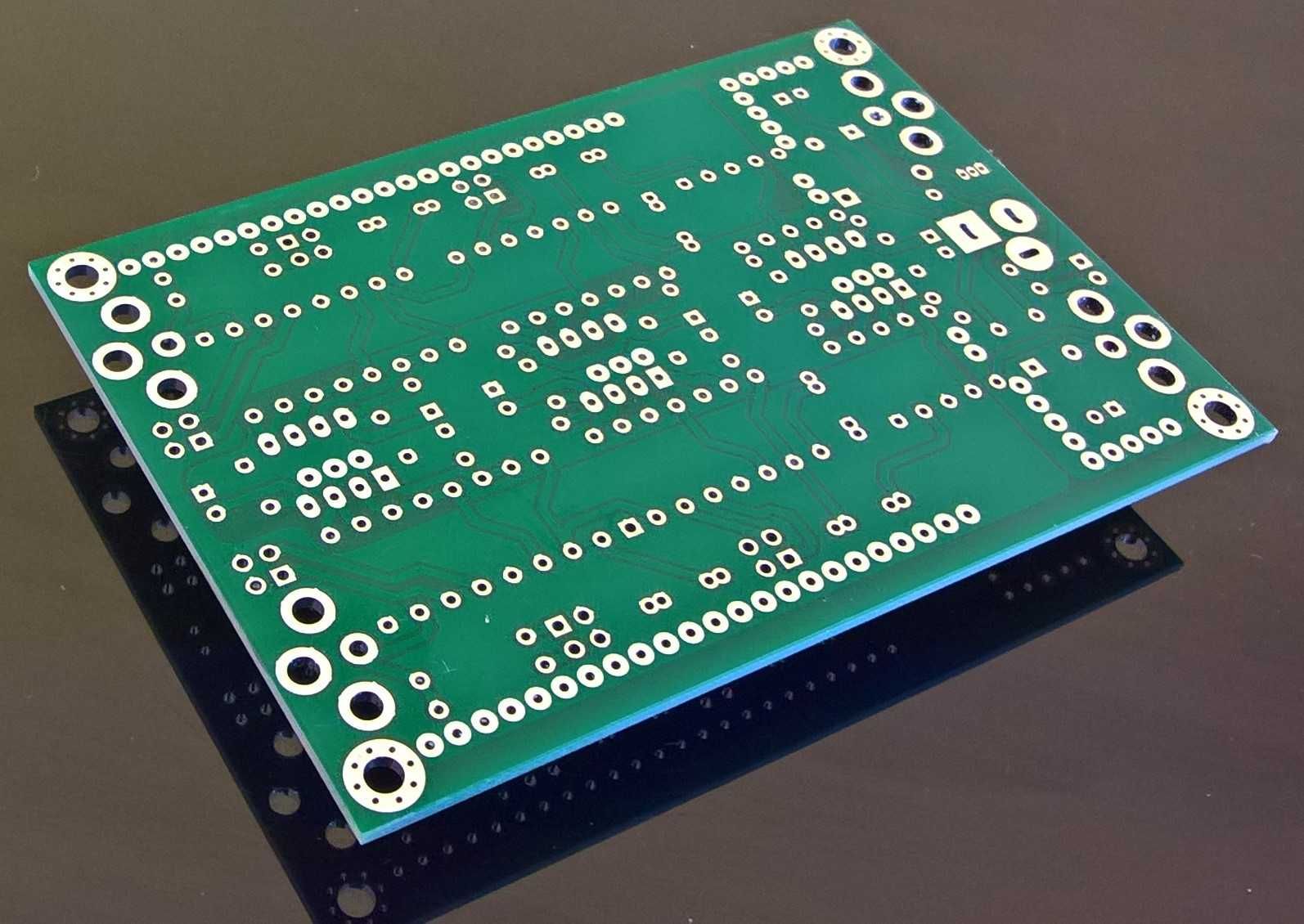 Płytka pcb - przedwzmacniacz RIAA Bugle3 klon