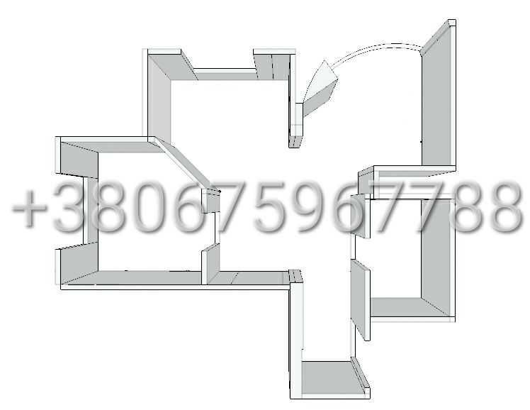 Офісне приміщення Берестейський проспект 26 Smart Plaza Polytech