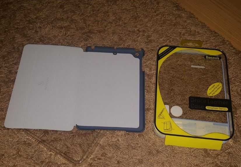 NOVA - Capa Ipad Mini 3, em Caixa, Versátil, Barata