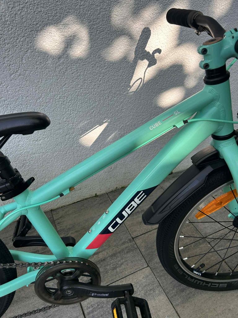 Rower dziecięcy Cube 200 SL koła 20 cali lekki