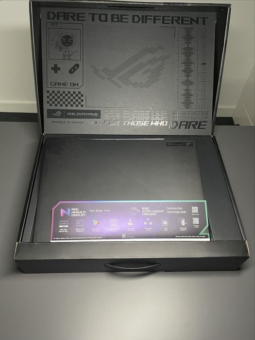 Portátil ASUS ROG Zephyrus M16 GU604VI