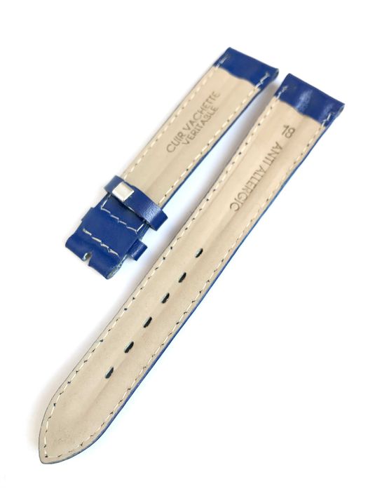 Bracelete NOVA azul p/ cronógrafo OMEGA Speedmaster Schumacher 3510.80