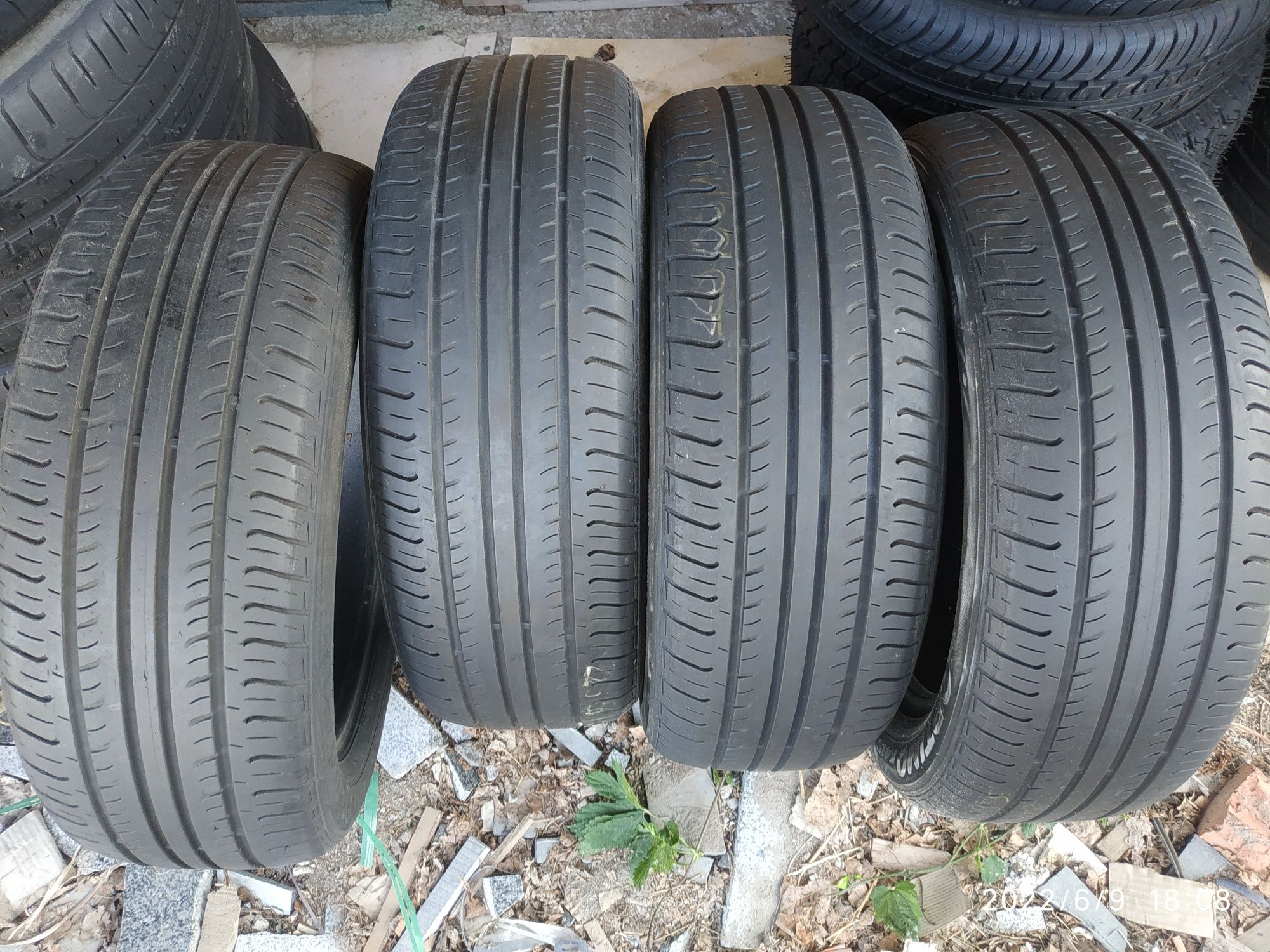 Шины резина лето 225/55 R18 Hankook optimo