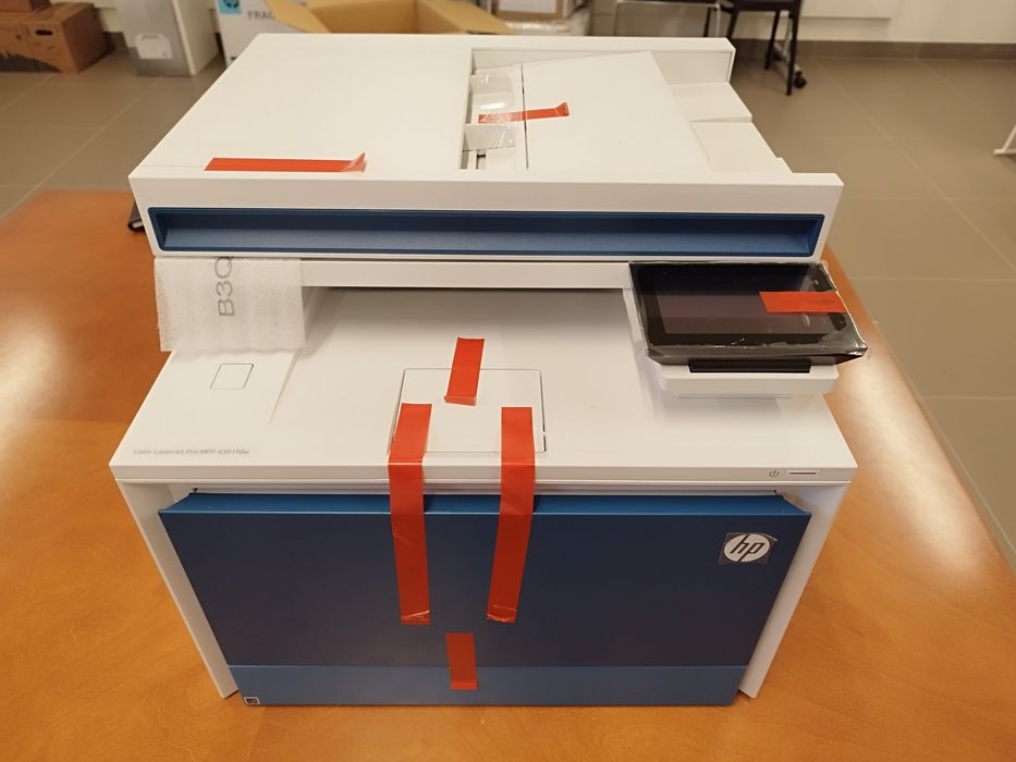 Impressora nova HP Color LaserJet Pro 4301fdw