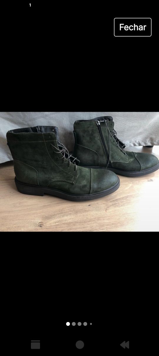 Botas Frank Daniel tamanho 45 Novas