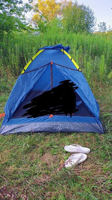 Namiot Tentino II – użyty tylko raz, stan jak nowy!