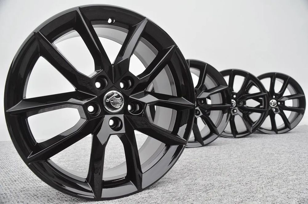 Felgi 7,5x18 5x112 Skoda Octavia Kodiaq Karoq Scout Superb Yeti