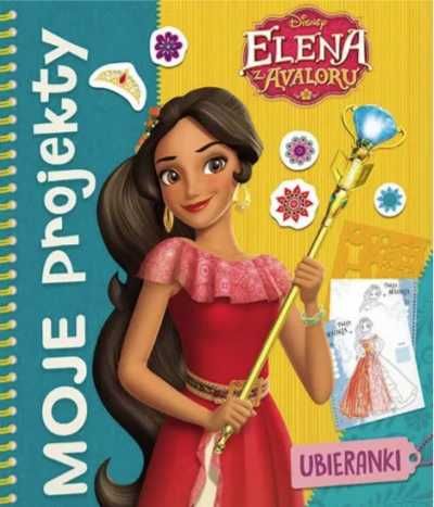 Elena z Avaloru. Moje projekty - praca zbiorowa