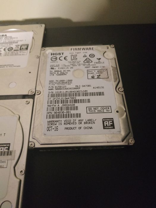 HDD 2.5 320GB 500GB 1000GB Жосткий диск для ноутбука