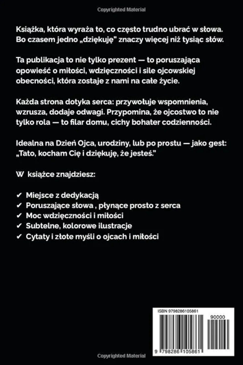 Ebook PDF Tato dziękuję, że jesteś - idealny PREZENT dla ojca