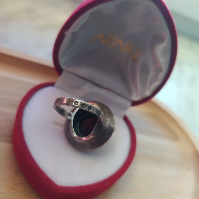 Srebrny pierścionek Warmet Dąbek