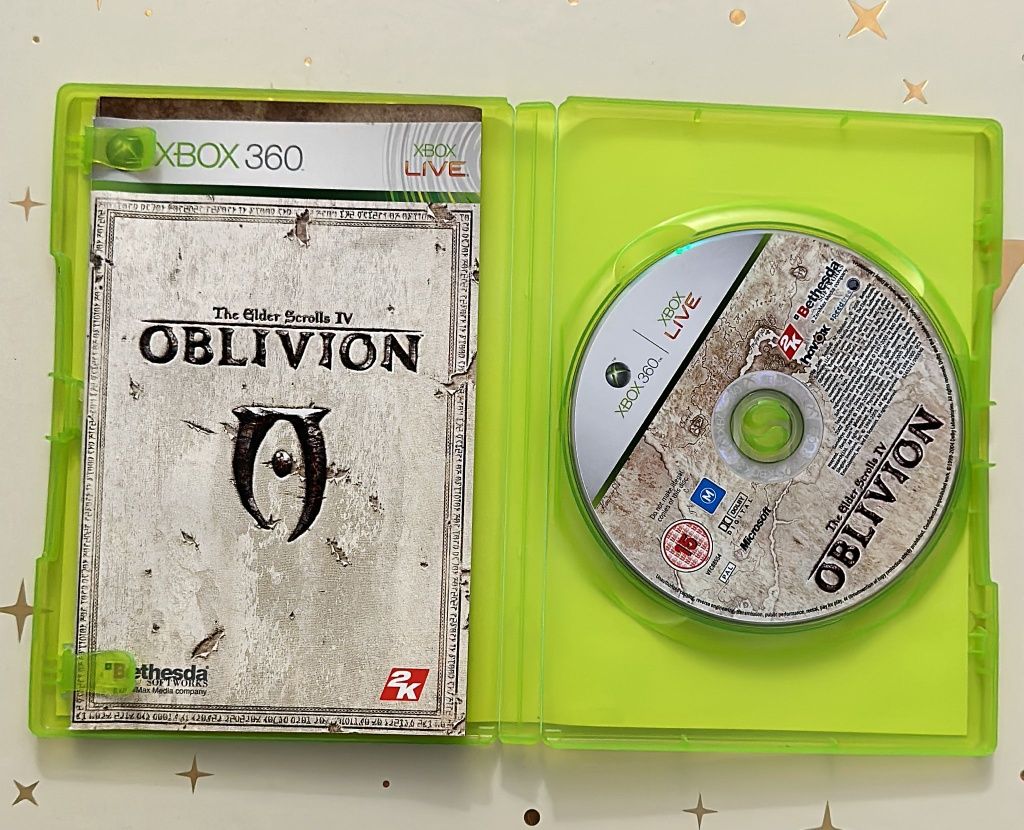 Xbox 360 Oblivion