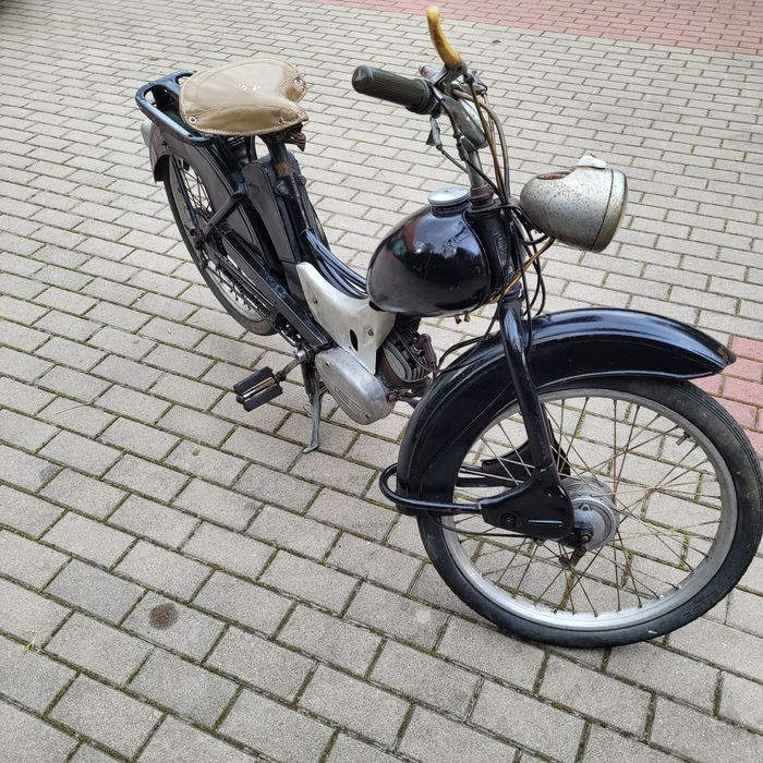 Simson Suhl Sr2, 1963, motorower