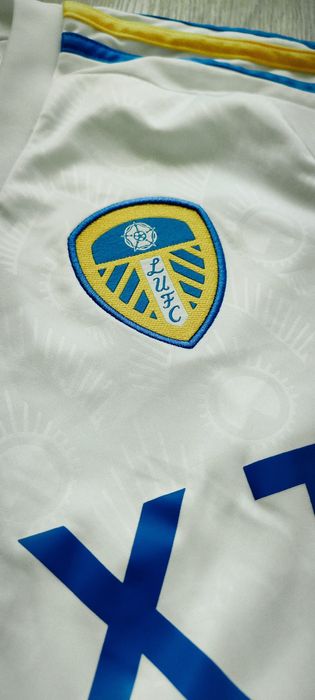 Футбольна футболка Adidas Leeds United