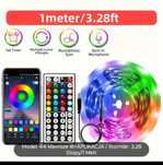 Inteligentne Taśmy LED RGB z USB-Pilot na 44 Kl i sterowanie przez APL
