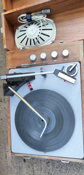 Gramofon Prl Unitra Fonica Wroclaw