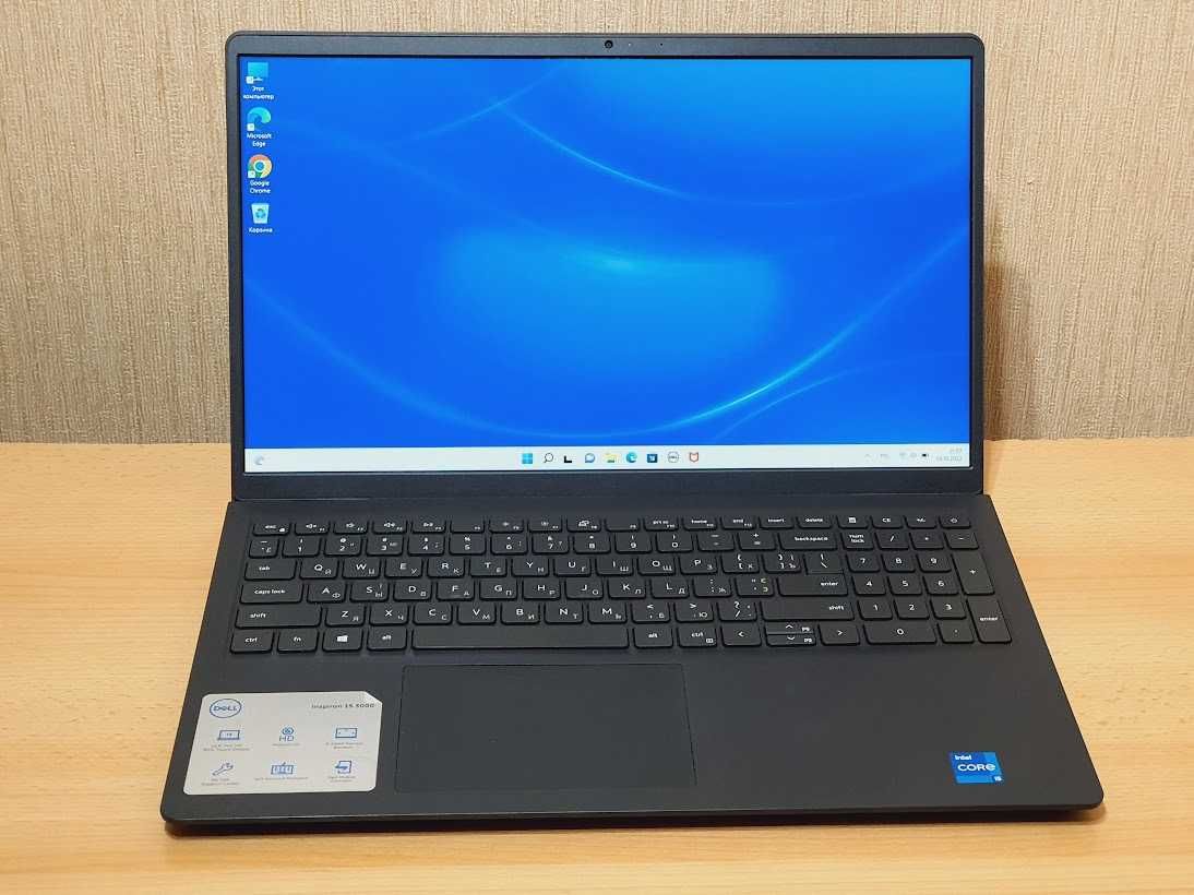 Сенсорний Dell Inspiron 15 Intel Core i5-1135G7 SSD256 Батарея 10годин