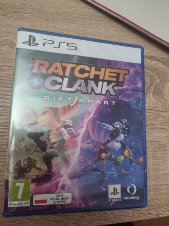 Rachet Clank PS5 nowa folia