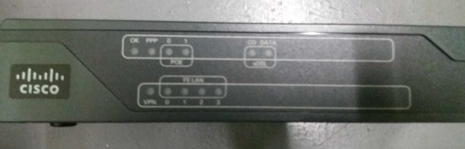Cisco 800 Series-Como Novo