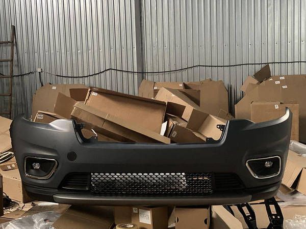Нижняя решетка переднего бампера Jeep Cherokee 2019 2020 2021 2020
