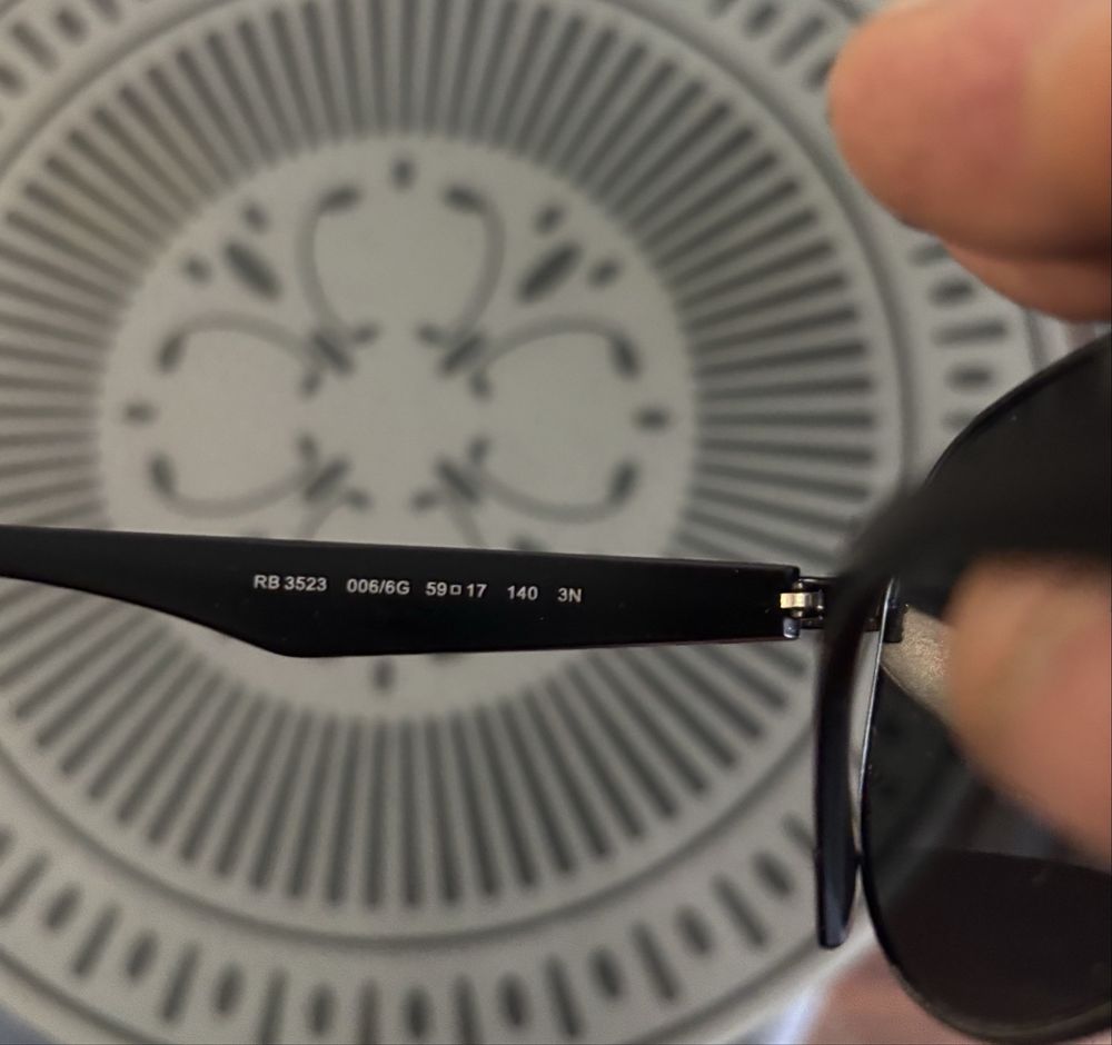Oculos Ray Ban Aviador
