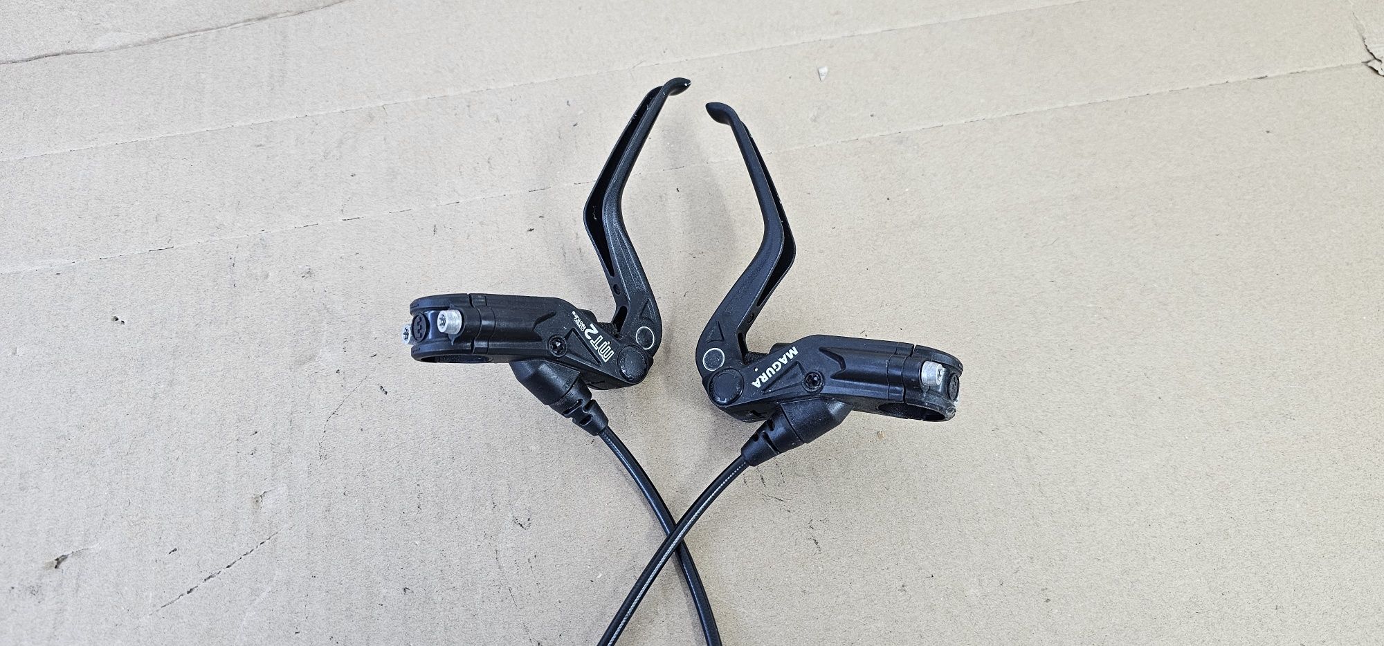 Hamulce hydrauliczne Magura MT2 P+T.