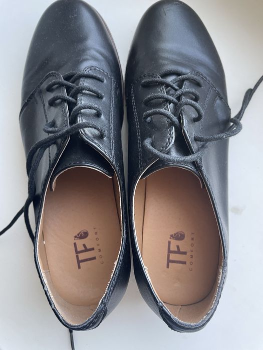 Туфлі оксфорди жіночі 36 розмір